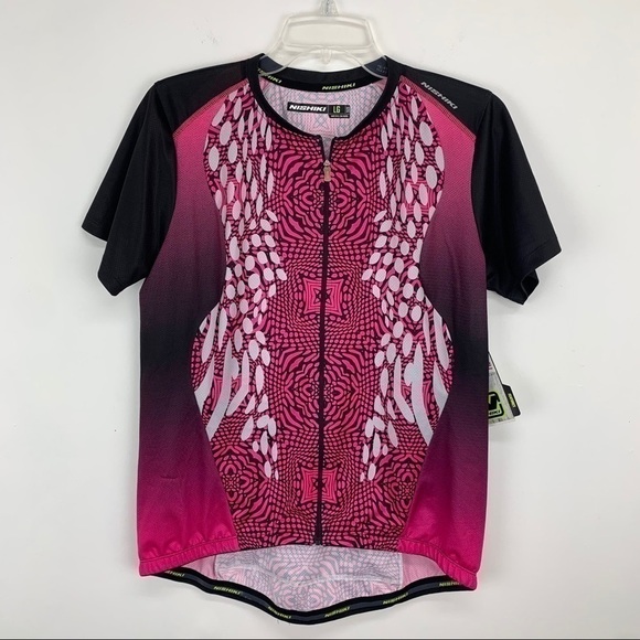 𝅺nishiki Performance Cycling Top - Picture 1 of 12